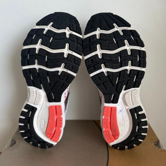 Brooks Ghost 13 White/Black Women Running Sneakers- SZ 9 - Picture 15 of 16